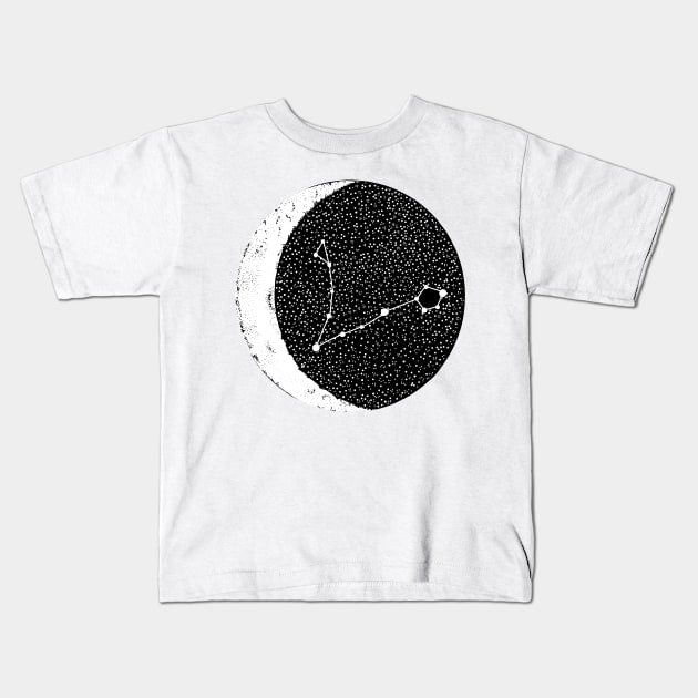 Pisces Kids T-Shirt by ckai